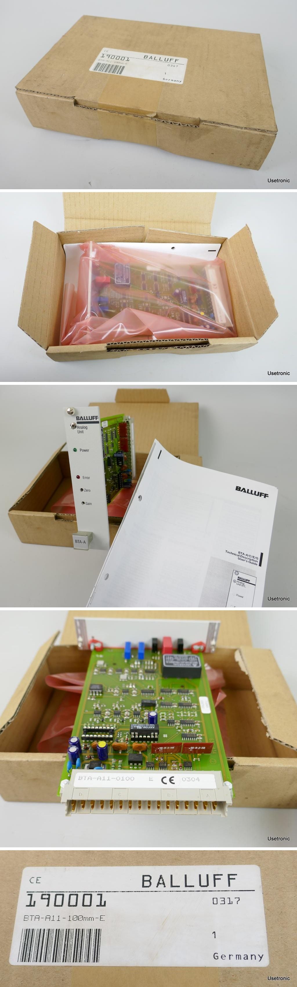 PP3555 Analog Unit Balluff BTA-A11-0100 ovp_2