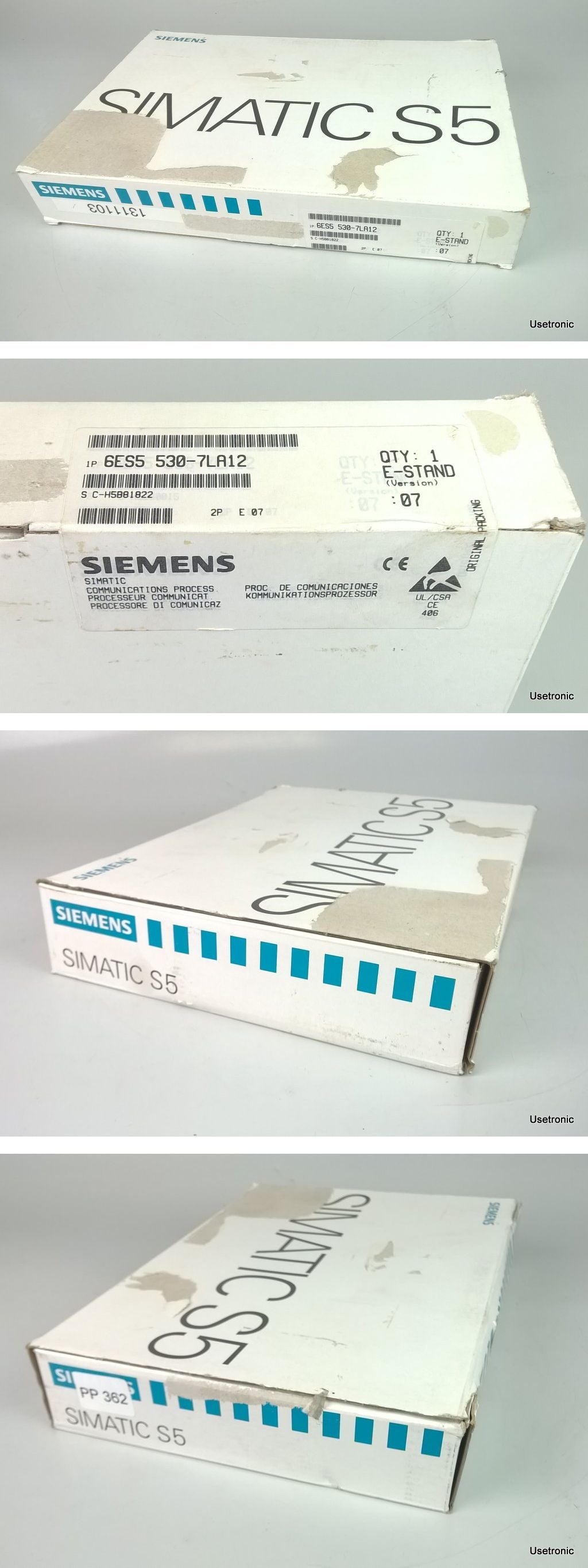 PP362 Siemens 6ES5 530-7LA12 6ES5530-7LA12 E7 versiegelt OVP_2