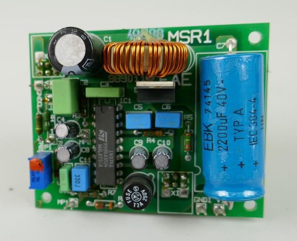 .PP3628 Ewert Ahrensburg Electronic EAE MSR1 msr 1 989011