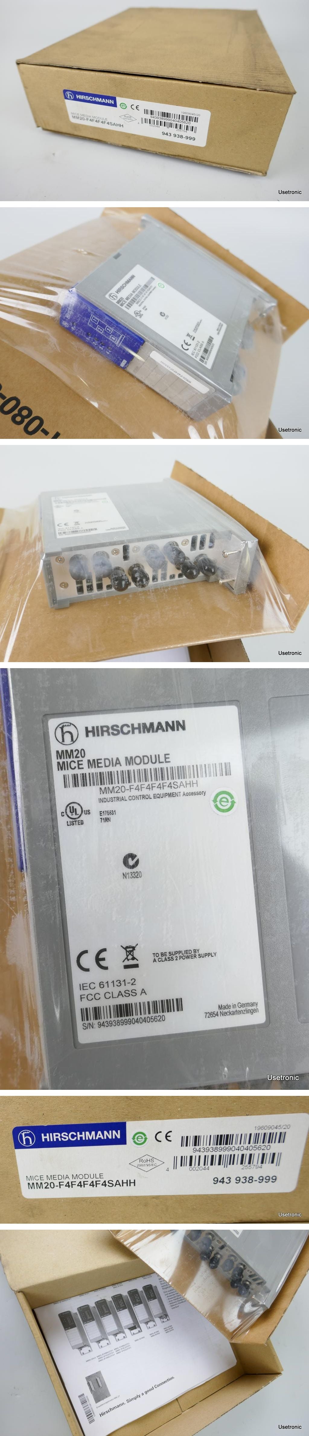 PP3656 Mice Media Module Belden Hirschmann MM20-F4F4F4F4SAHH ovp_2