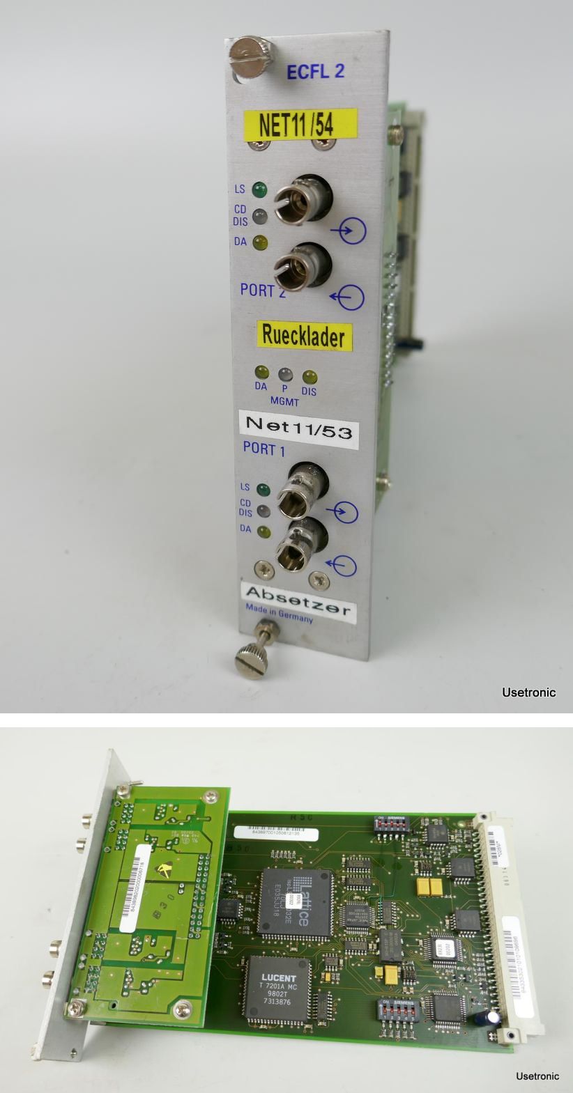 PP3657 MM Interface Card Hirschmann ECFL2_2