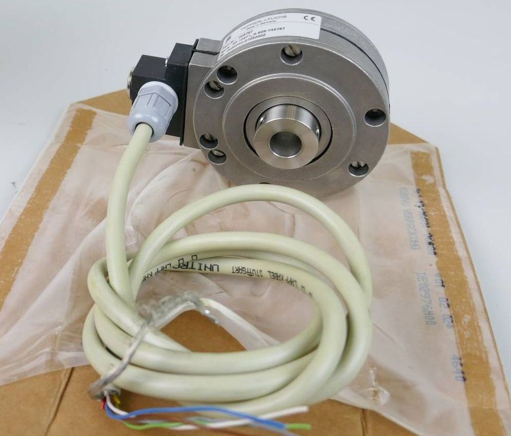 PP3664 Drehgeber Encoder Pepperl Fuchs 045787 85-12371 A-628 ovp