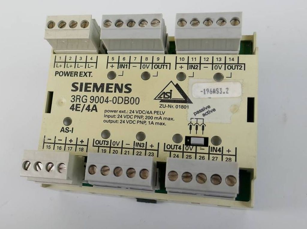 PP3737 AS-Interface Modul F90 Siemens 3RG9004-0DB00 3rg9