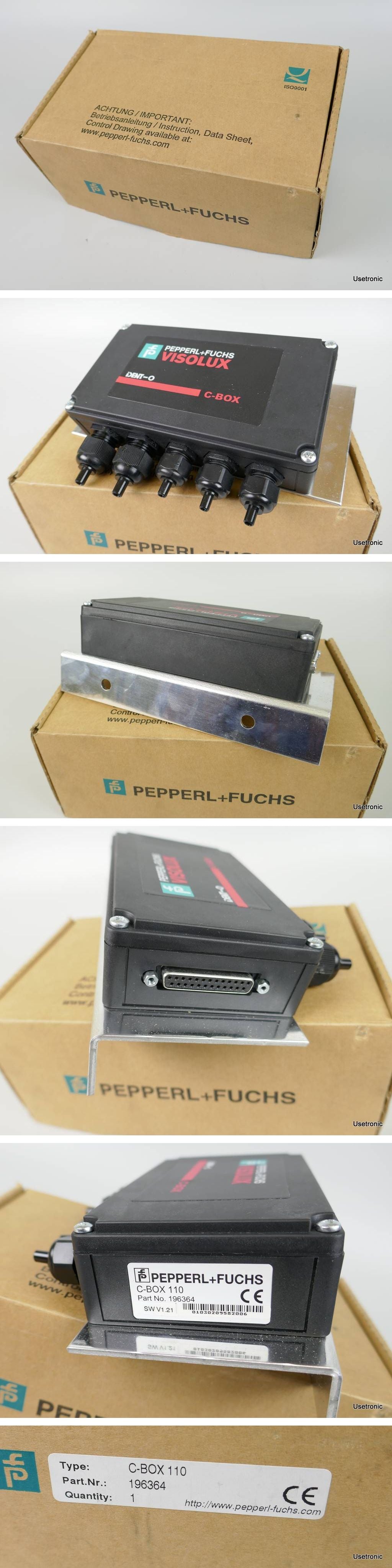 PP3759 Anschlussbox Pepperl Fuchs Visolux Dent-O C-Box 110 196364 ovp_2