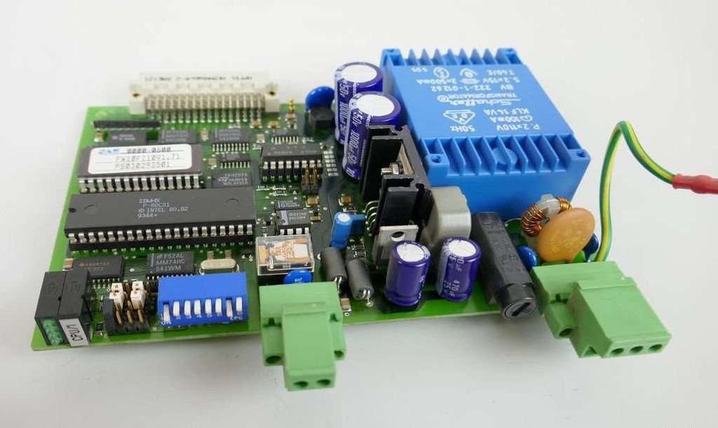 PP3848 Prozessorkarte SAE FW 10 CPU 1