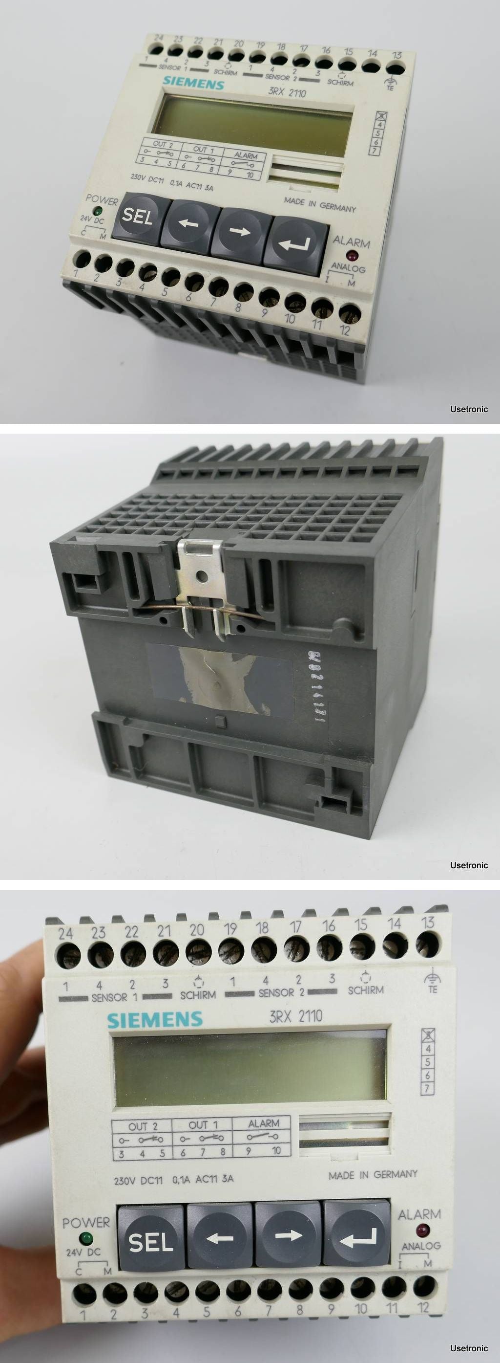 PP4025 Sonar Auswertgerät Siemens 3RX2110 für Sensor 3RG614 3RG615 3RG617