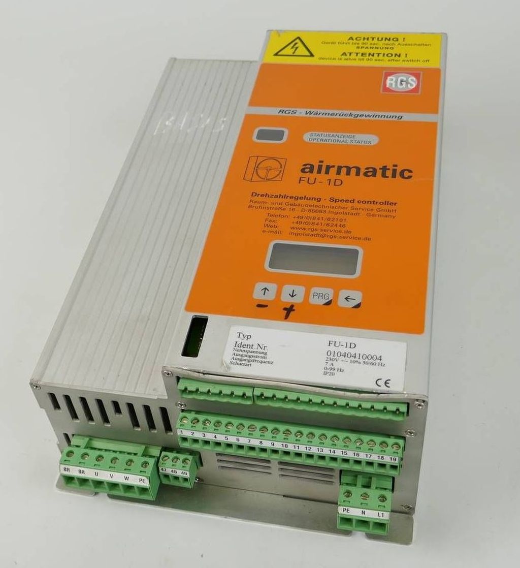 PP4041 Frequenzumrichter RGS Airmatic FU-1D