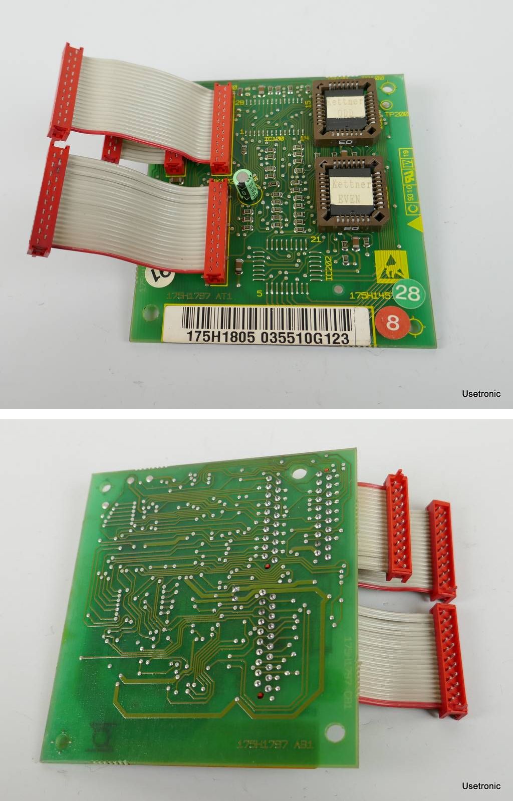 PP4104 Frequenzumrichter Platine Danfoss 175H1797-DT1 175H1805_2