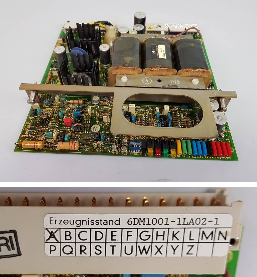 PP4137 Inverter board Siemens 6DM1001-1LA02-1 Version A