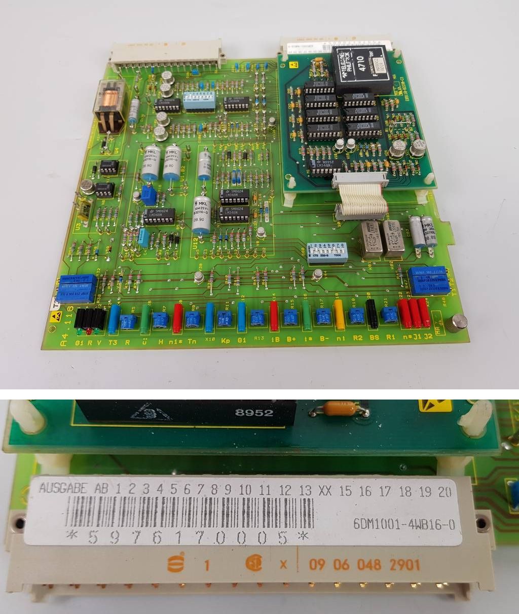 PP4138 Inverter board Siemens 6DM1001-4WB16-0 Version 14