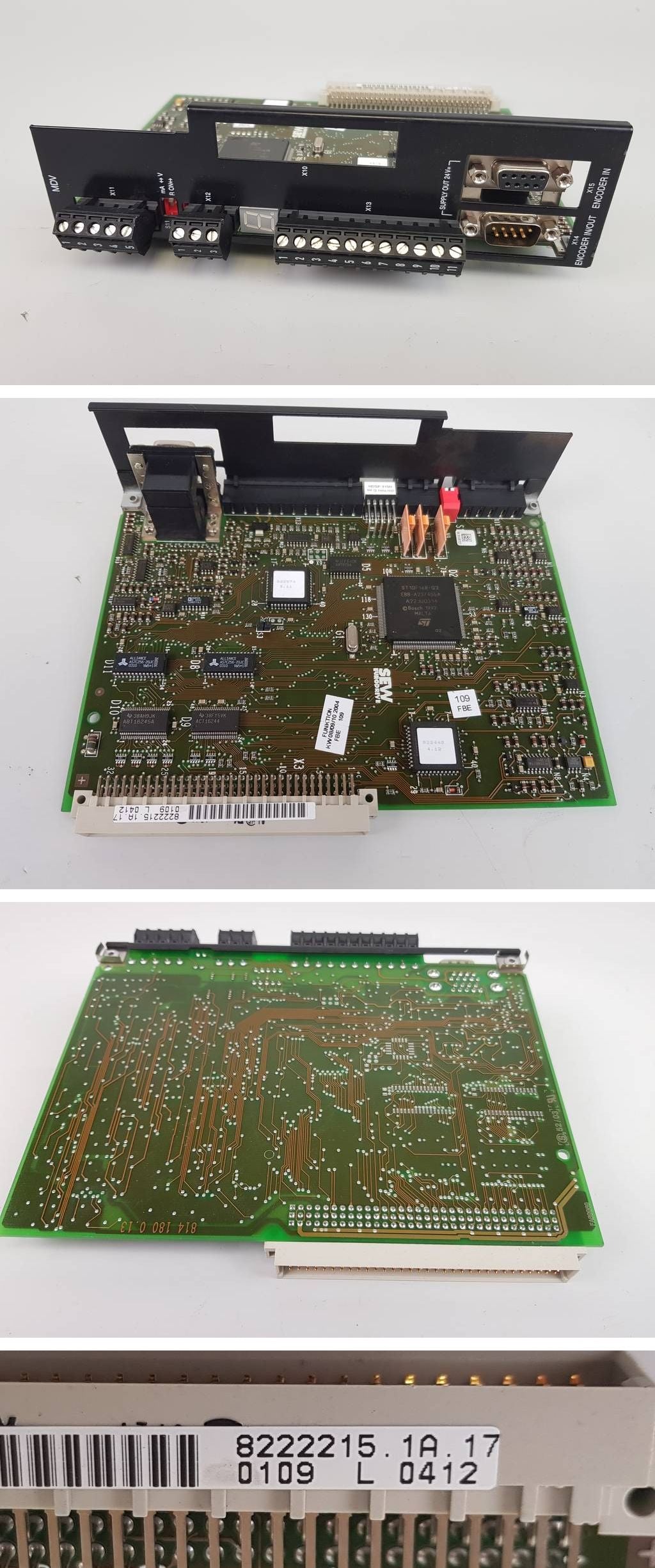 .PP4172 Inverter board SEW MDV 8222215.1A.17_2