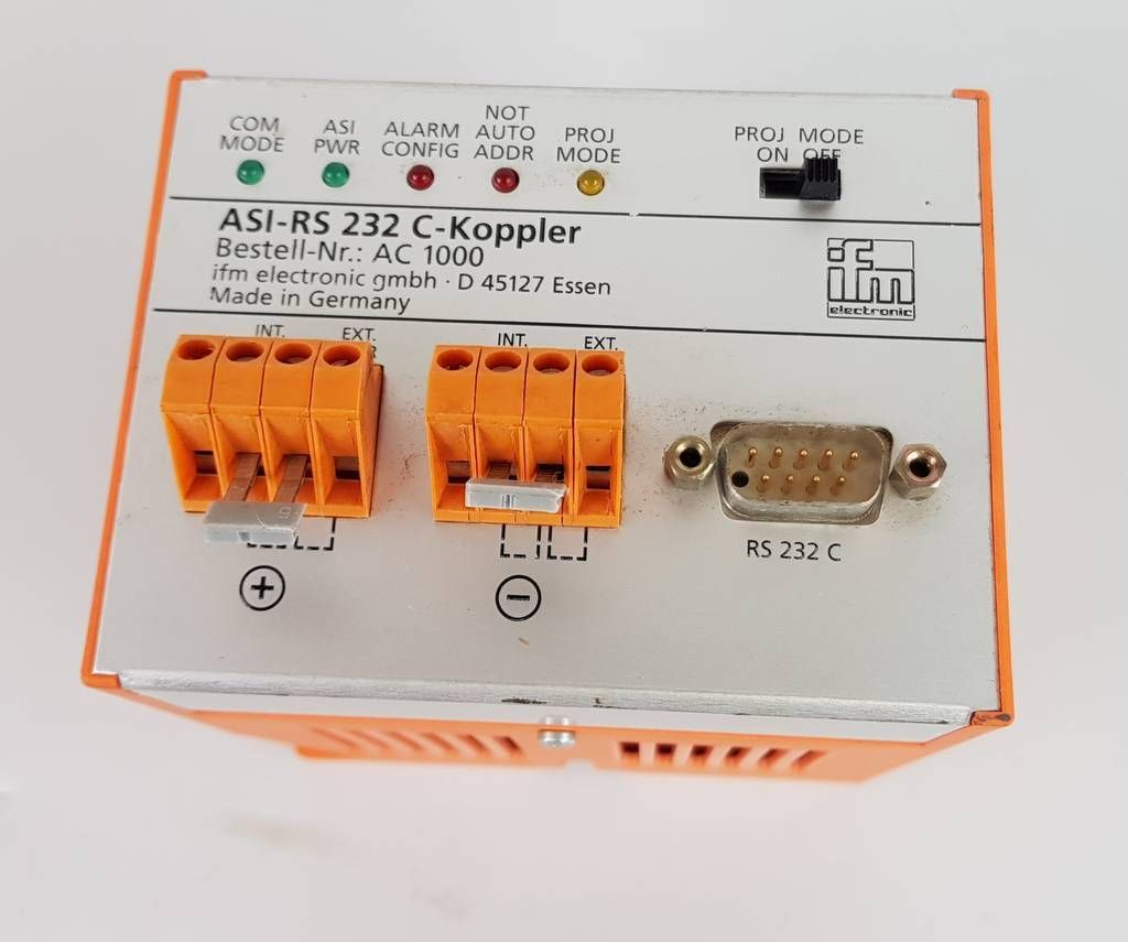 PP4327 IFM AC1000 ASI-RS 232 C-Koppler