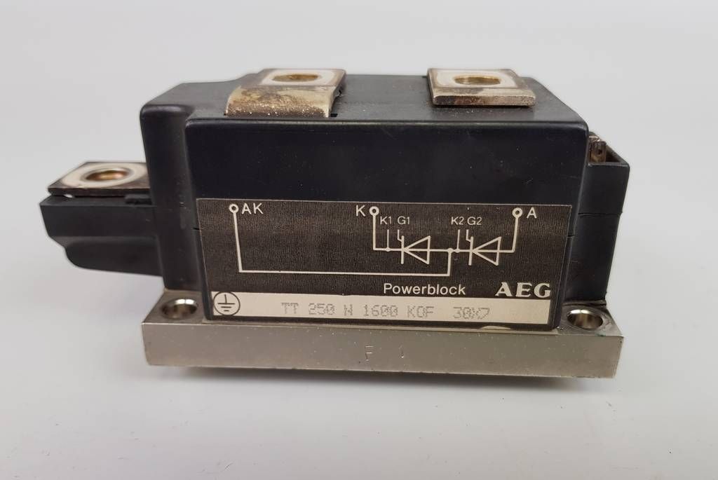 .PP4378 IGBT Insulated gate bipolar transistor AEG Powerblock TT250N1600KOF 250A 1600V