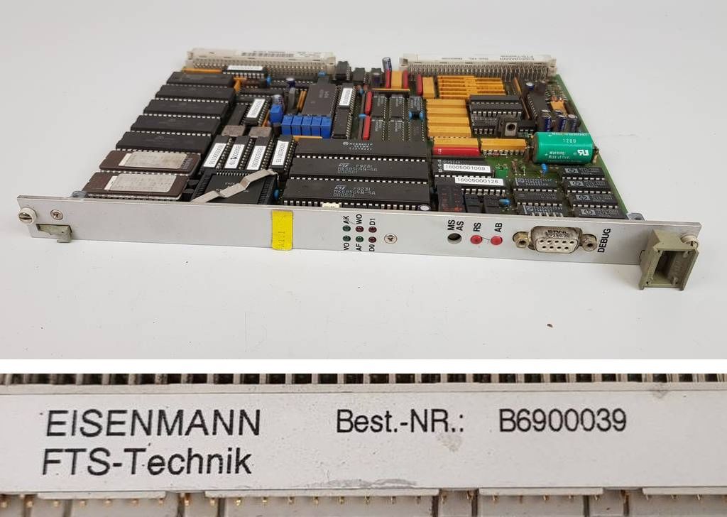 PP4389 Eisenmann KFL FTS Technik B6900039