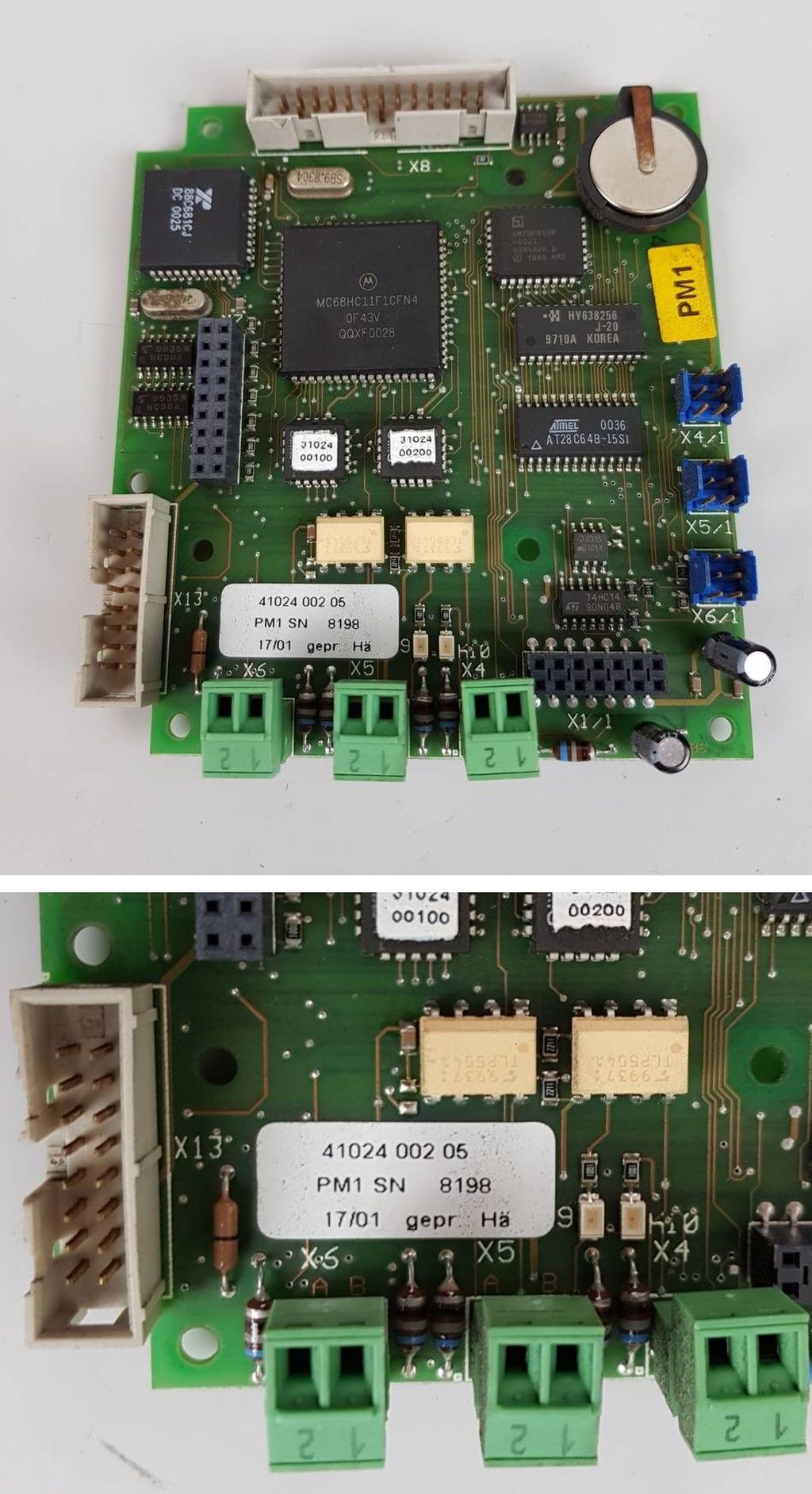 .PP4446 Prozessormodul AZO PM1 41024 002