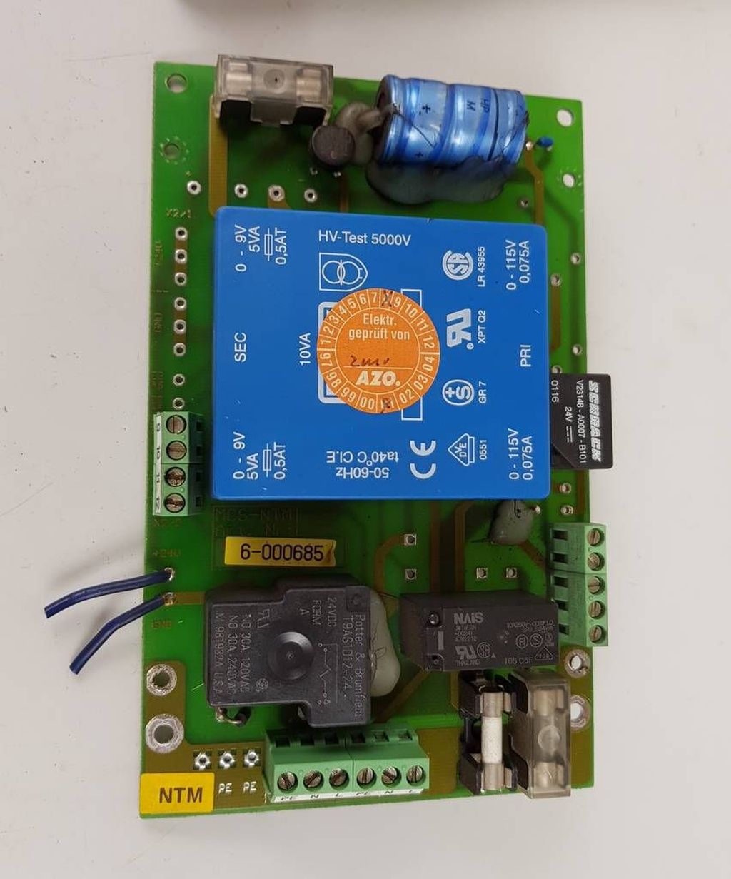 PP4475 Power Supply Netzteil AZO NTM