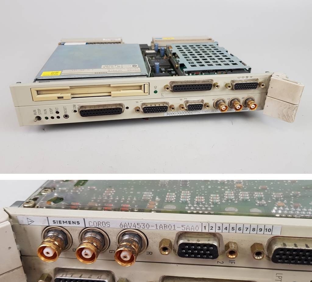 PP4530 Coros VP30/B Siemens 6AV4530-1AB01-5AA0 6AV4 530-1AB01-5AA0