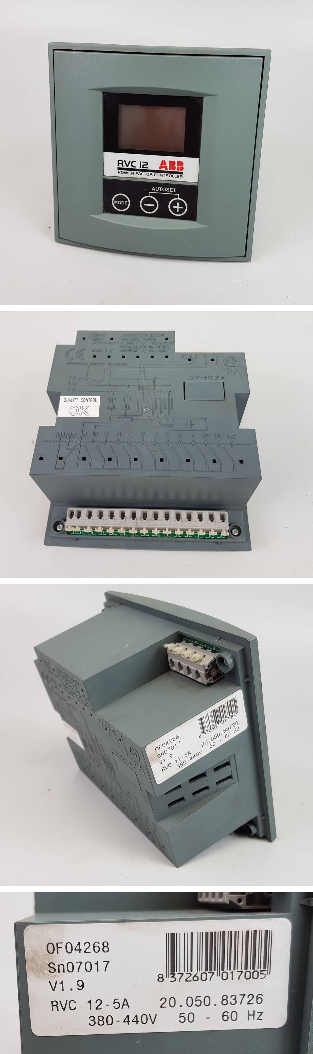 PP4550 Bedienpanel ABB RVC 12_2