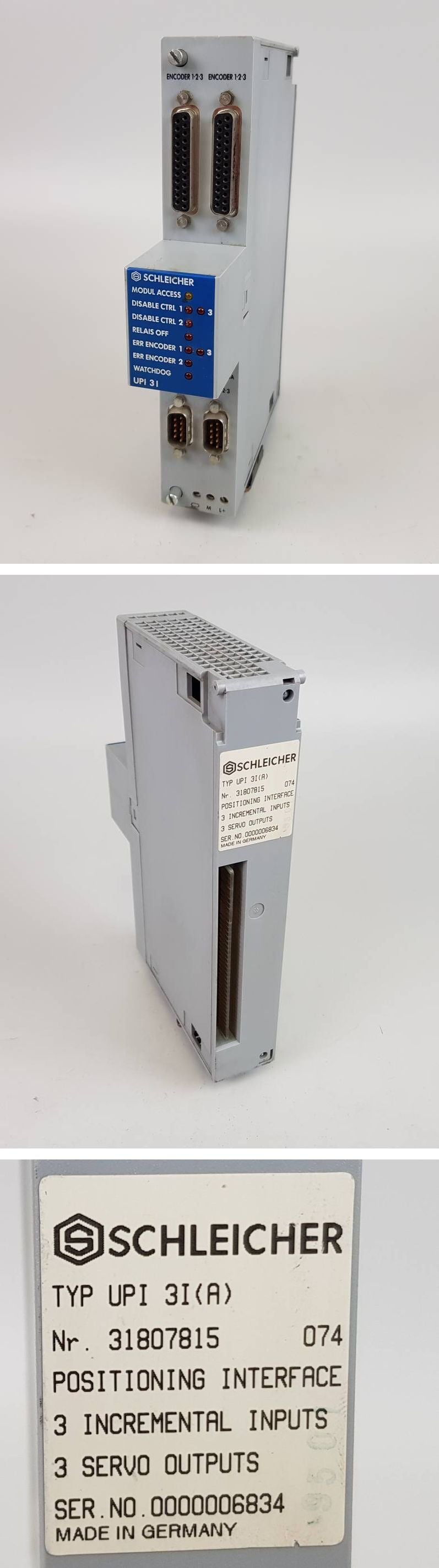 PP4576 Positionier Interface Schleicher UPI 3I (A)_2