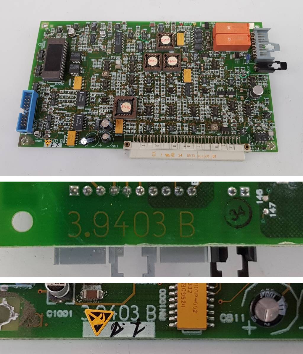 PP4630 Inverter board Baumüller 3.9403 B aus BUS BKH BUM