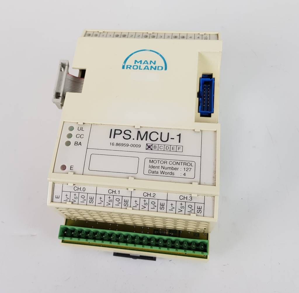 .PP4636 MAN Roland IPS.MCU-1 16.86959-0009 Version A