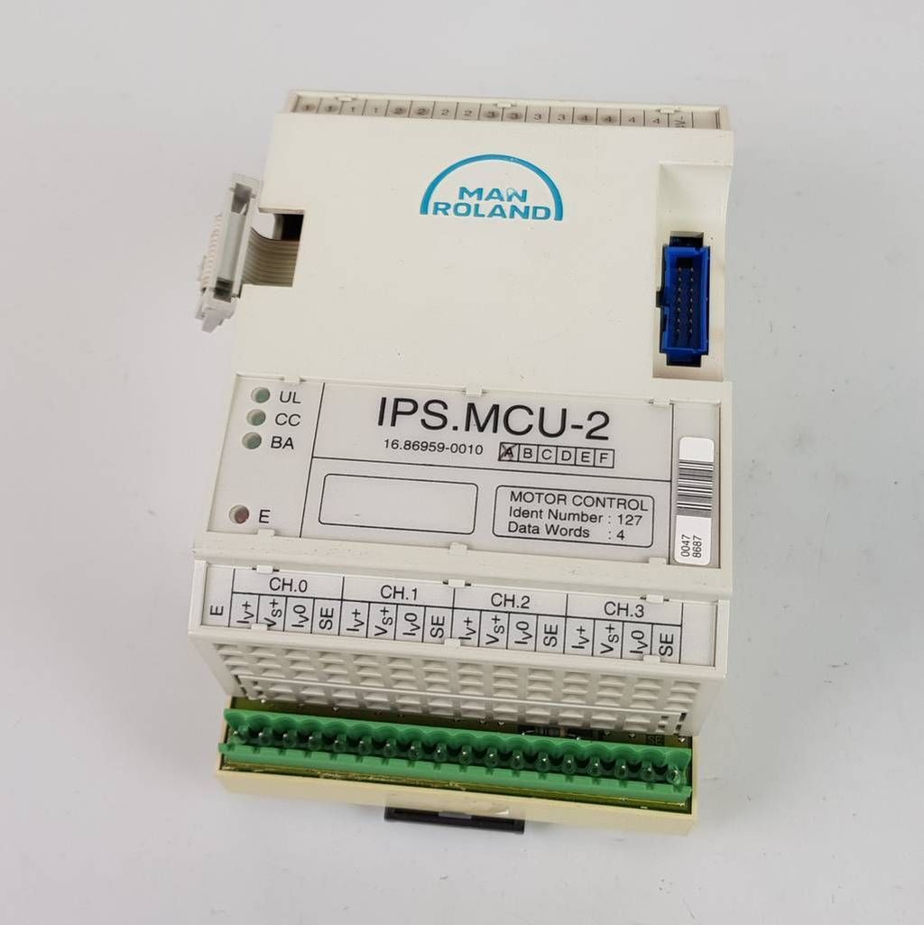 .PP4639 MAN Roland IPS.MCU-2 16.86959-0010 Version A