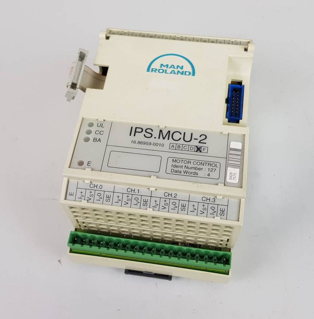 PP4641 MAN Roland IPS.MCU-2 16.86959-0010 Version E