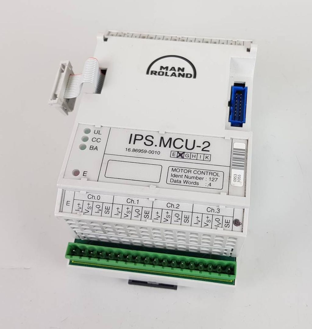 PP4642 MAN Roland IPS.MCU-2 16.86959-0010 Version F