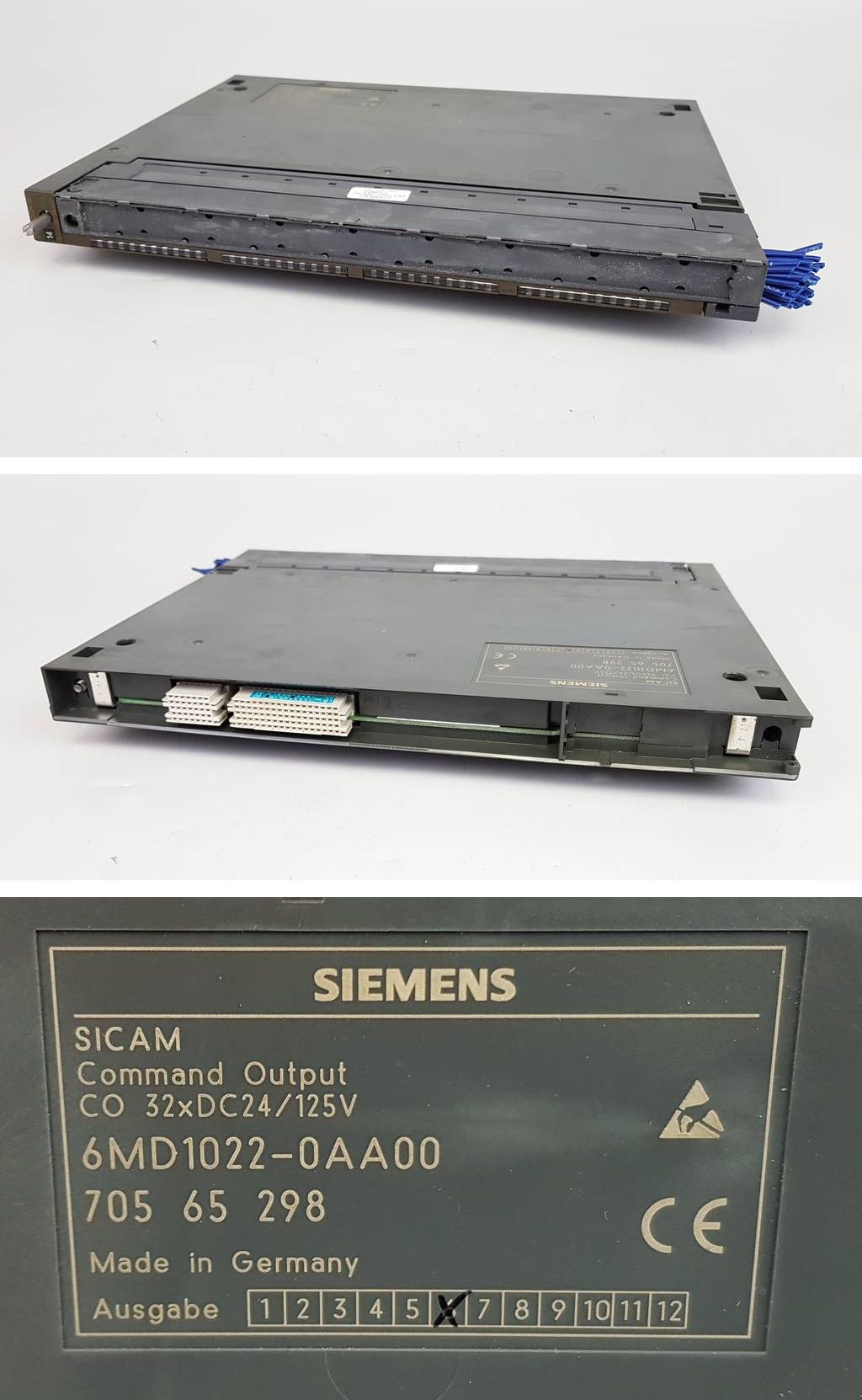 PP4826 Digitaleingabe Siemens Sicam 6MD1022-0AA00 E6 mit Kabel_2