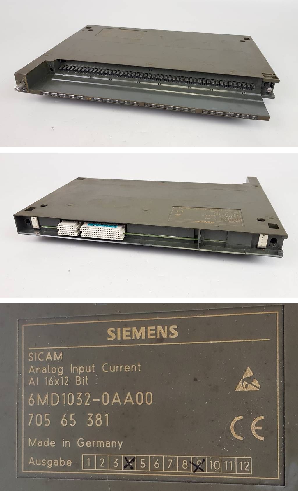 PP4827 Analogeingabe Siemens Sicam 6MD1032-0AA00_2