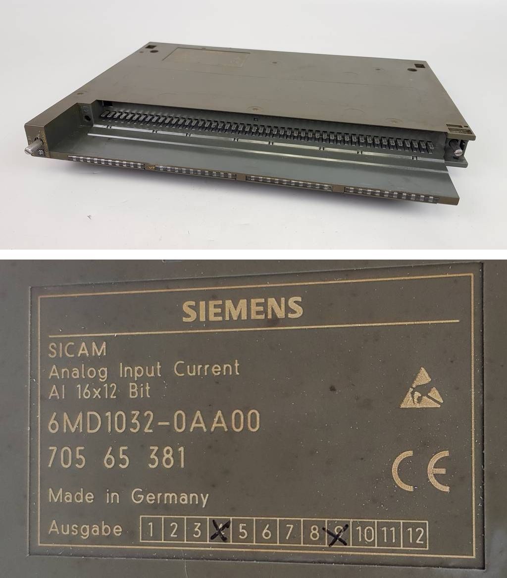 PP4827 Analogeingabe Siemens Sicam 6MD1032-0AA00