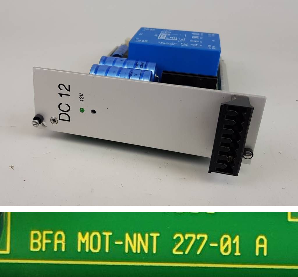 PP4853 Bruker DC12 BFA MOT-NNT 277-01