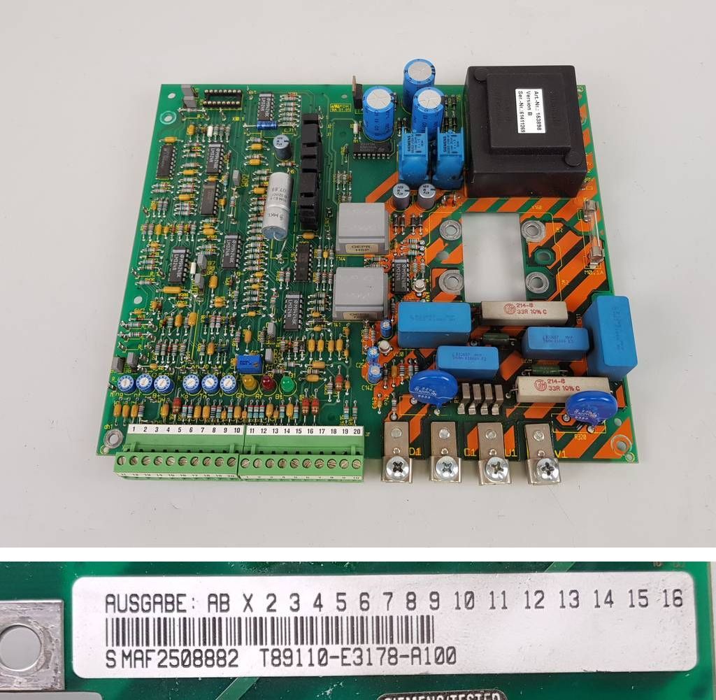 PP4949 Siemens T89110-E3178-A100