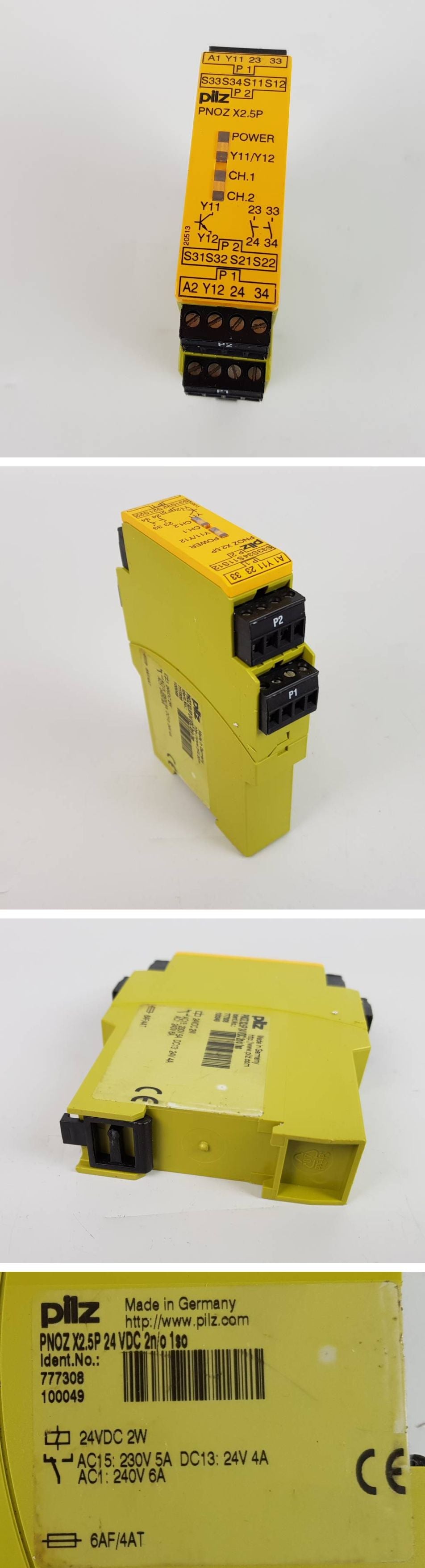 PP4971 Sicherheitsrelais Pilz PNOZ X2.5P 777308 24V DC_2