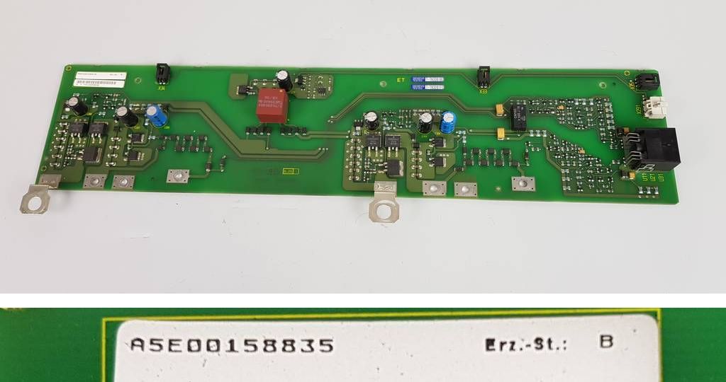 PP4977 Siemens A5E00158835 Version B aus Powerblock 6SL3352-1AH37-4DA0