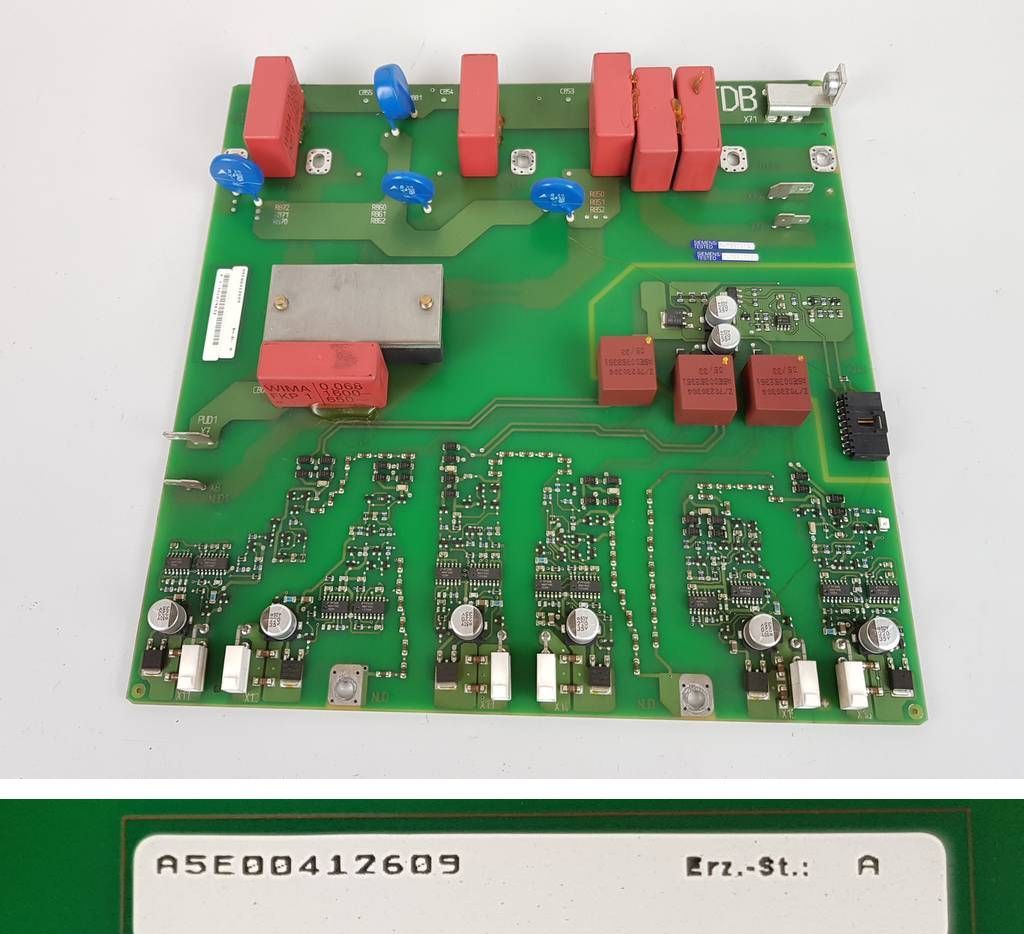 PP4978 Siemens A5E00412609 Version A aus Powerblock 6SL3351-1AH37-4DA0