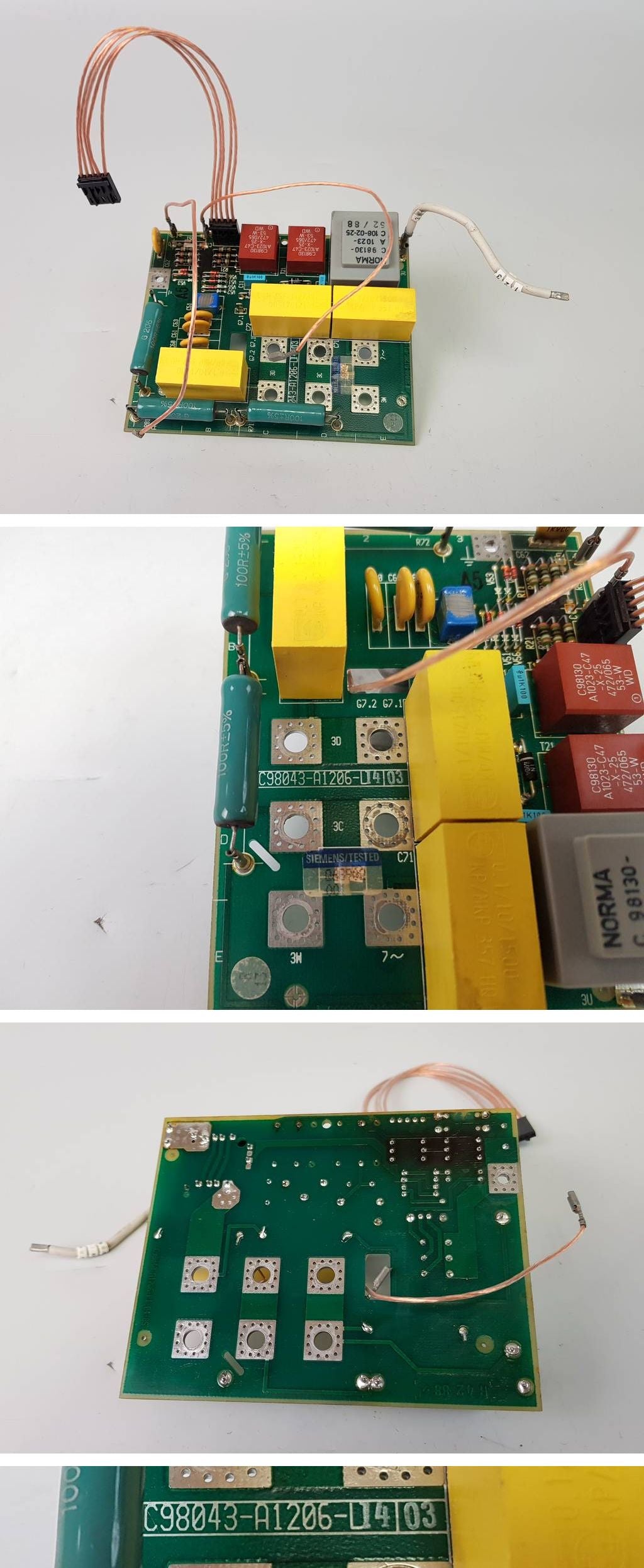 .PP5004 Siemens Simodrive C98043-A1206-L14 03 aus 6RA2728-6DV55-0_2