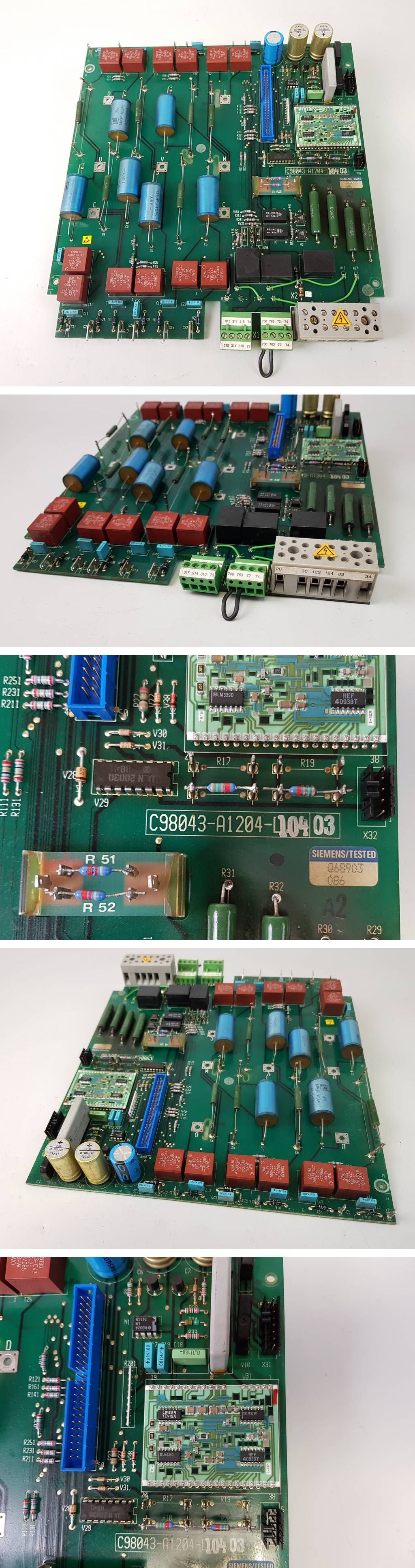 .PP5006 Siemens Simodrive C98043-A1204-L1 04 03 aus 6RA27..._2