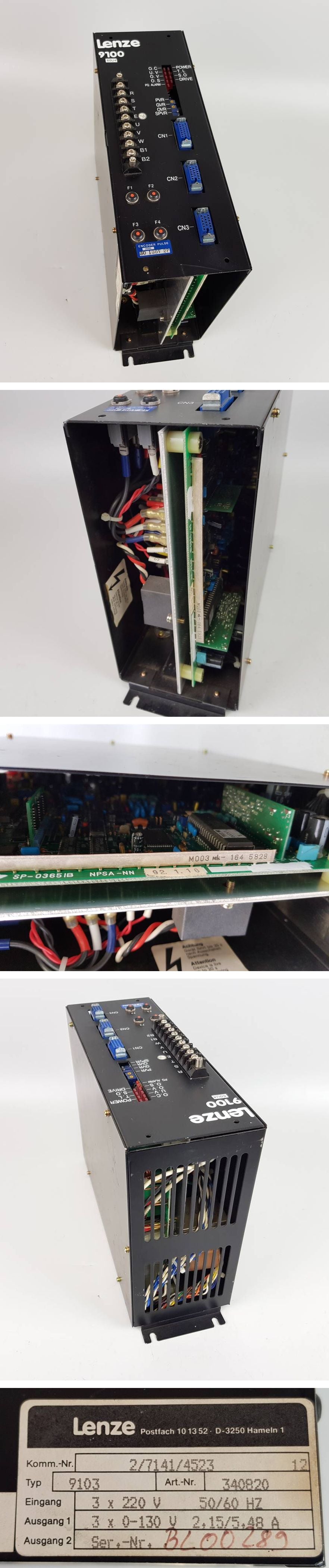 PP5022 Servoregler Lenze 9100 9103_2