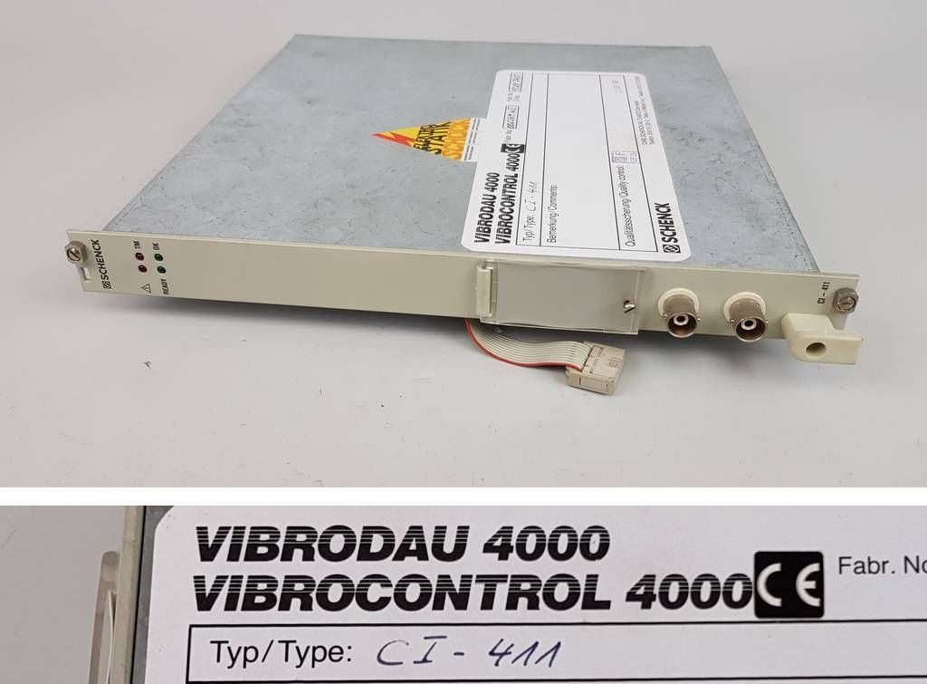 PP5056 Schenck Vibrocontrol Vibrodau 4000 CI-411