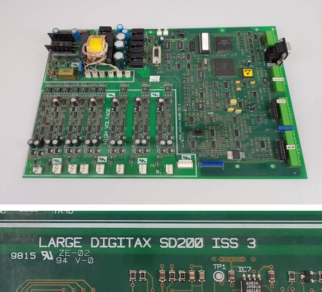 PP5060 Inverter board Control Techniques Large Digitax SD200 DB2200