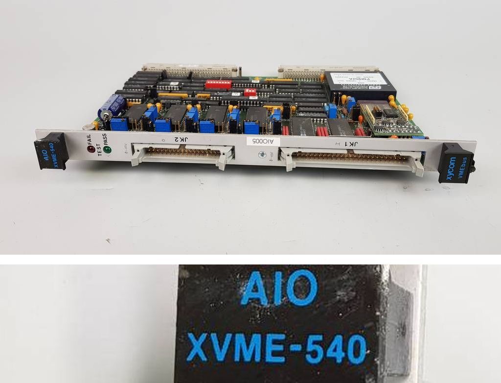 PP5064 Analog I/O Module Xycom VMEbus XVME 540 70540-001