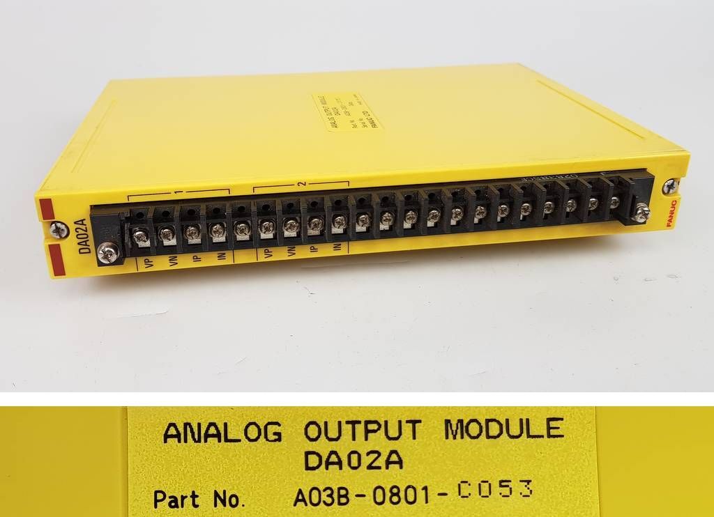 PP5067 Analog Output Module Fanuc DA02A A03B-0801-C053