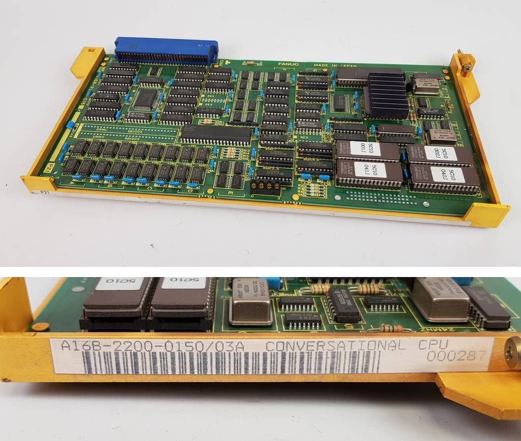 PP5072 CPU Fanuc A16B-2200-150/03A