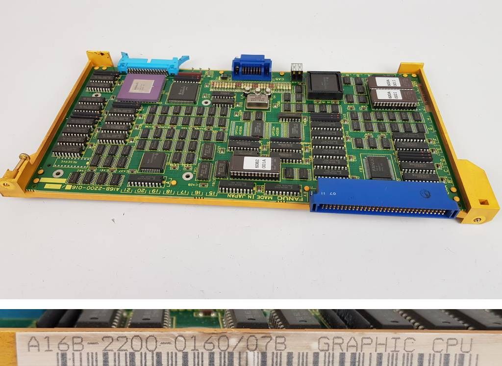 PP5074 Graphic CPU Fanuc A16B-2200-0160/07B