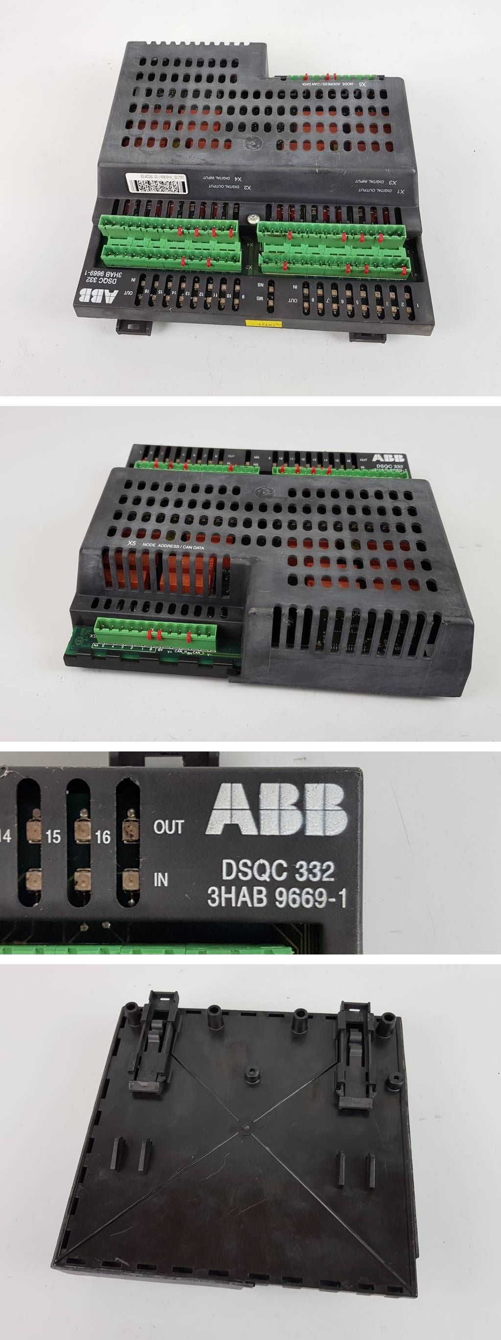 PP5085 Digital I/O Module ABB DSQC 332 3HAB9669-1_2