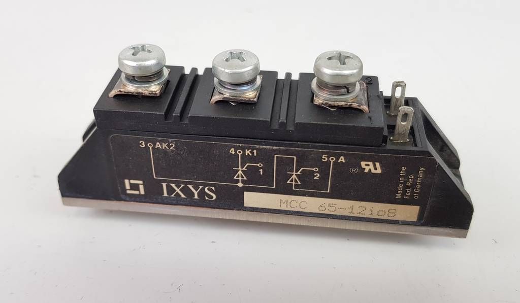 .PP5135 Insulated gate bipolar transistor IGBT IXYS MCC65-12io8