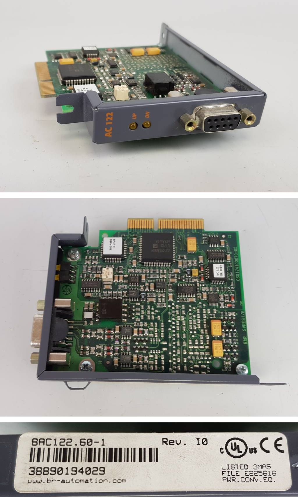 PP5151 Resolver Interface Bernecker Rainer B&R AC122 8AC122.60-1 Re I0_2