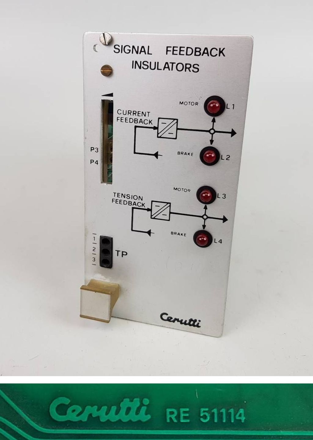 PP5171 Signal Feedback Insulators Cerutti RE 51114 RE35481