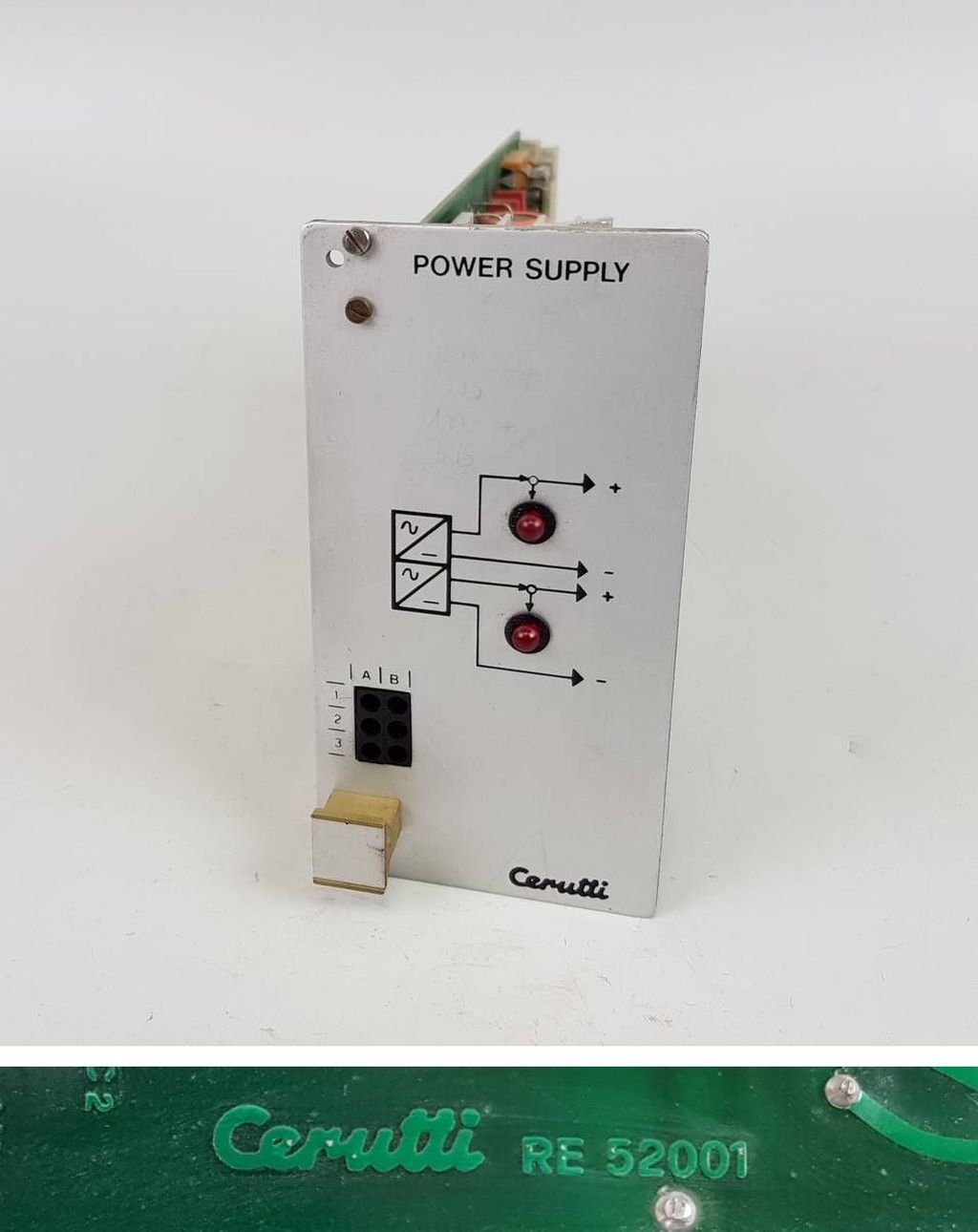 PP5172 Power Supply Cerutti RE 52001 RE35095